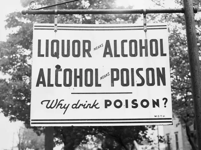 Framed Print : Sign Pronouncing The Folly Of Drinking Framed Print : Sign Pronouncing The Folly Of Drinking