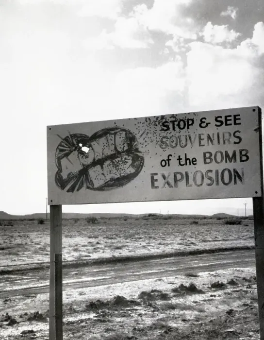 Framed Print : Sign Of Trinity Site Nuclear Bomb Area Framed Print : Sign Of Trinity Site Nuclear Bomb Area