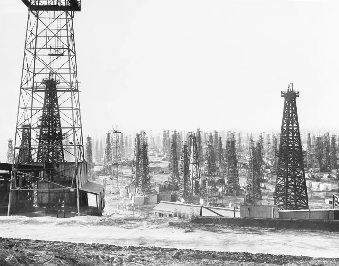 Framed Print : Signal Hill Oil Derricks Framed Print : Signal Hill Oil Derricks