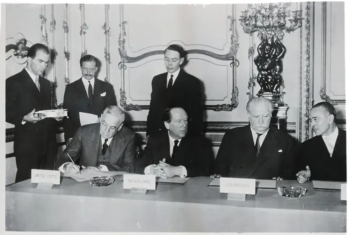 Framed Print : The Signing Of The Nine Power Pact Framed Print : The Signing Of The Nine Power Pact