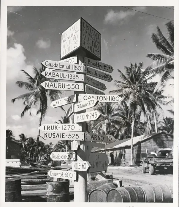 Framed Print : Signpost With Directional Arrows