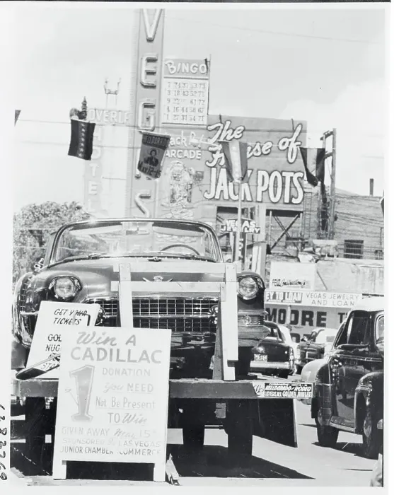 Framed Print : Signs Advertising a Car Raffle Framed Print : Signs Advertising a Car Raffle
