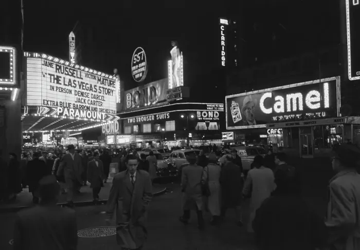 Framed Print : Signs On Broadway Framed Print : Signs On Broadway