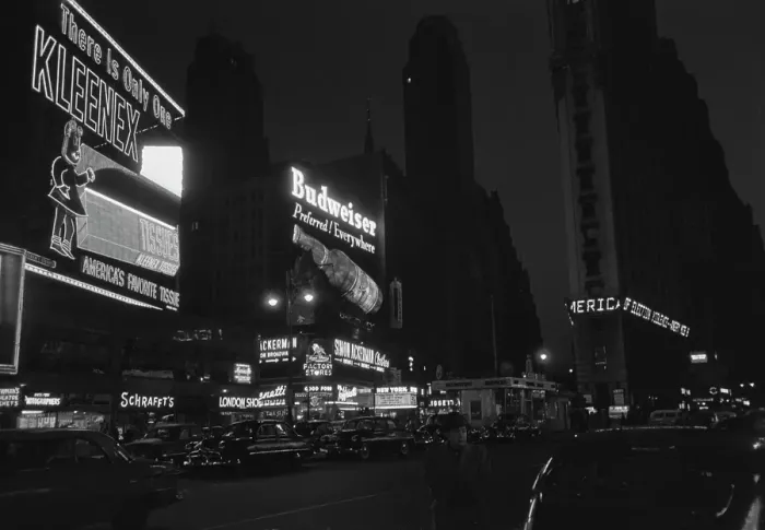 Framed Print : Signs On Broadway Framed Print : Signs On Broadway