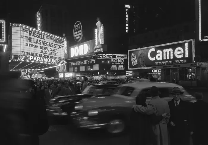 Framed Print : Signs On Broadway