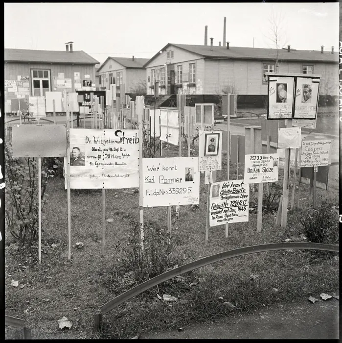 Framed Print : Signs For Missing Soldiers In Field Framed Print : Signs For Missing Soldiers In Field