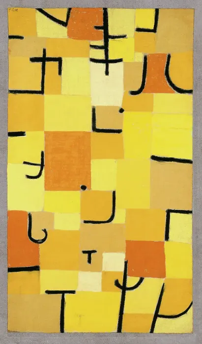 Framed Print : Signs In Yellow Framed Print : Signs In Yellow