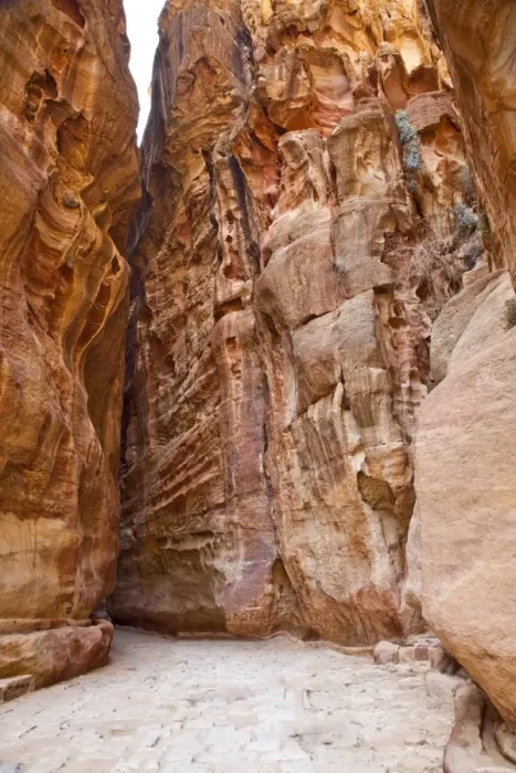 Framed Print : The Siiq, path to Petra Framed Print : The Siiq, path to Petra