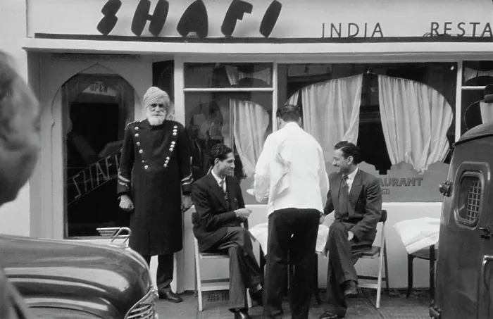 Framed Print : Sikh Doorman Framed Print : Sikh Doorman