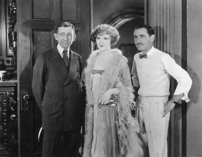 Framed Print : Silent Film Trio Framed Print : Silent Film Trio
