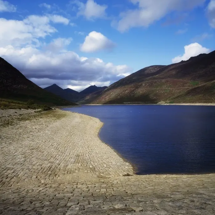 Framed Print : Silent Valley Reservoir, Mourne Mountains, County Down, Ireland Framed Print : Silent Valley Reservoir, Mourne Mountains, County Down, Ireland