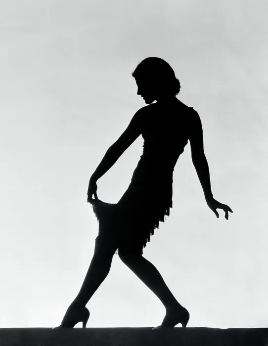 Framed Print : Silhouette of Doris Hill Framed Print : Silhouette of Doris Hill