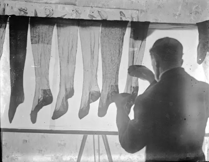 Framed Print : Silk Stockings Framed Print : Silk Stockings
