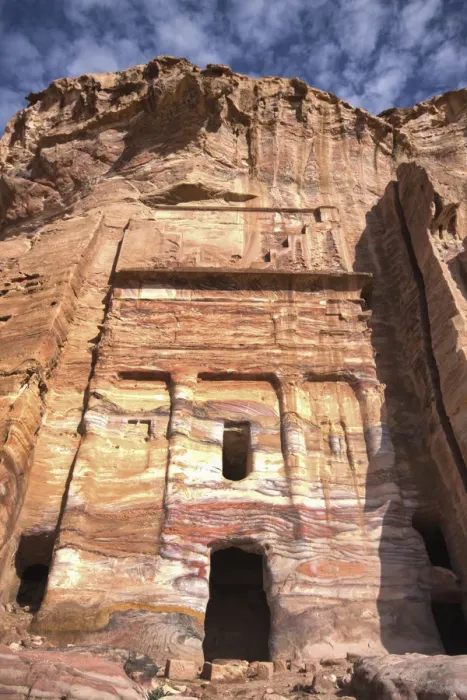 Framed Print : Silk Tomb in Petra Framed Print : Silk Tomb in Petra
