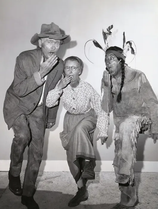 : Silly Scene from The Beverly Hillbillies : Silly Scene from The Beverly Hillbillies