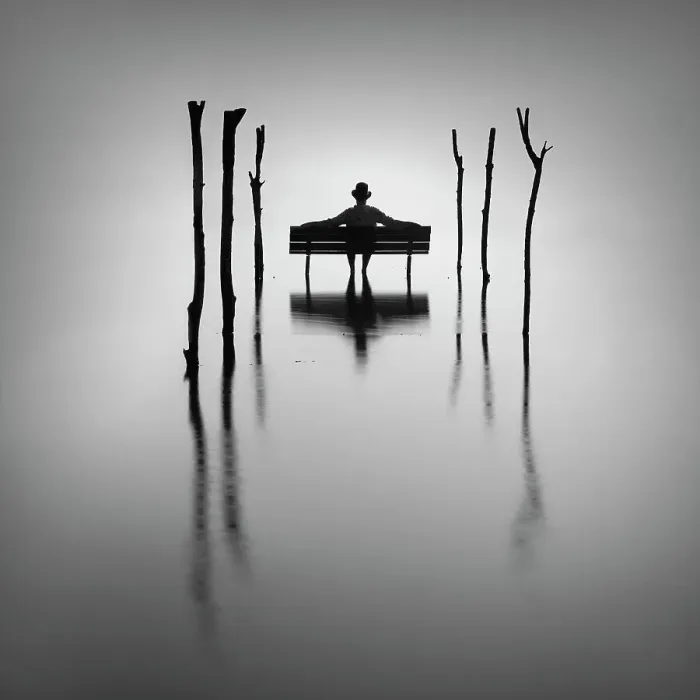 Framed Print : Enjoy. siluetas, exposure, blanco, negro, silhouette, Minimal Art, 501656482 Framed Print : Enjoy. siluetas, exposure, blanco, negro, silhouette, Minimal Art, 501656482