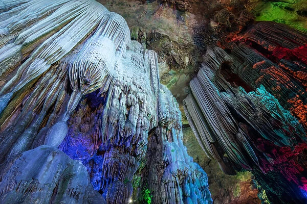 Silver Cave, Guilin, Guangxi, China