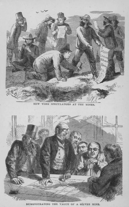 Framed Print : Silver Speculating