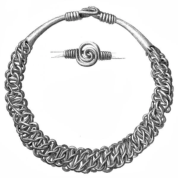 Silver wire bracelet