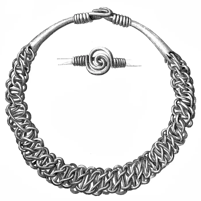 Framed Print : Silver wire bracelet