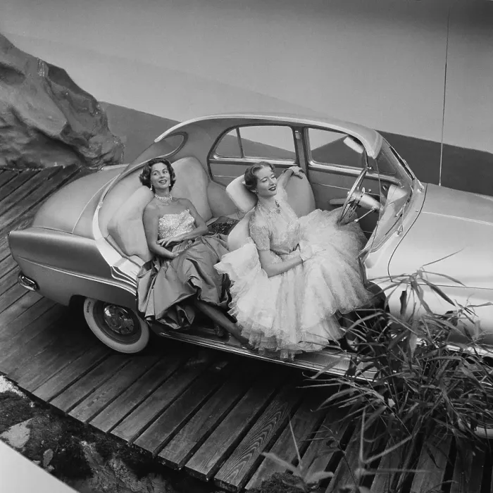 Framed Print : Simca Aronde