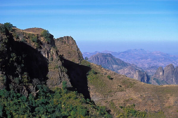Simien Mountain, Ethiopia