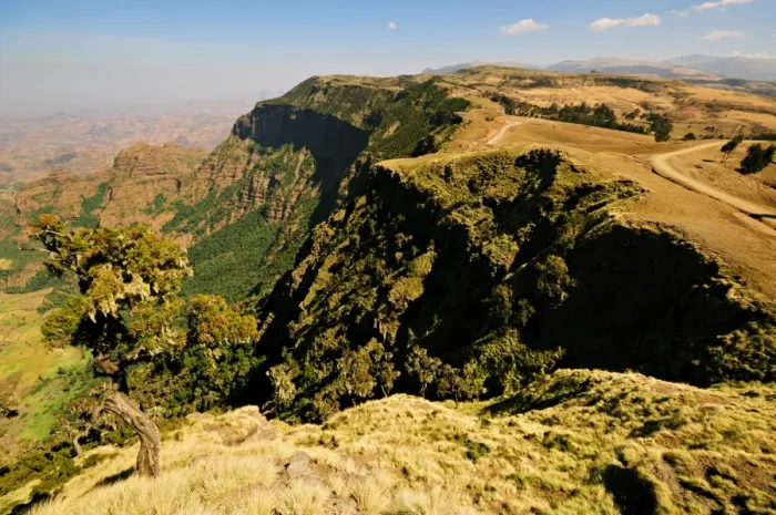Framed Print : Simien mountains - Simien National Park Framed Print : Simien mountains - Simien National Park