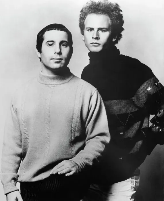 Framed Print : Simon and Garfunkel Framed Print : Simon and Garfunkel