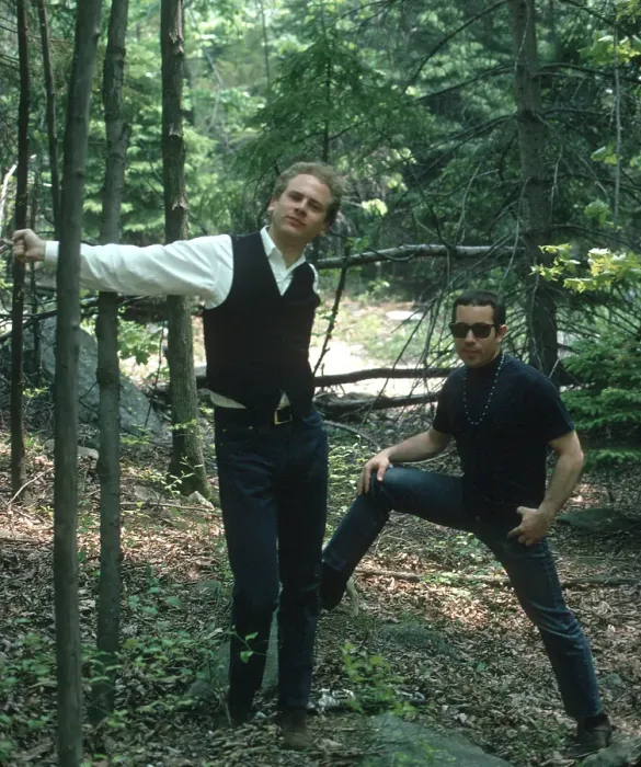 Framed Print : Simon & Garfunkel Framed Print : Simon & Garfunkel