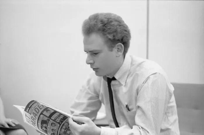 Framed Print : Simon & Garfunkel At Columbia Records Framed Print : Simon & Garfunkel At Columbia Records