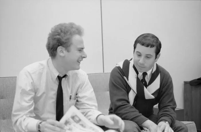 Framed Print : Simon & Garfunkel At Columbia Records Framed Print : Simon & Garfunkel At Columbia Records
