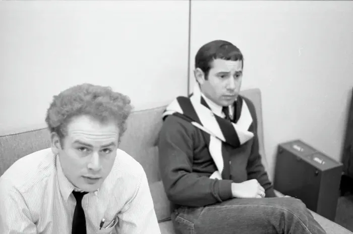 Framed Print : Simon & Garfunkel At Columbia Records Framed Print : Simon & Garfunkel At Columbia Records