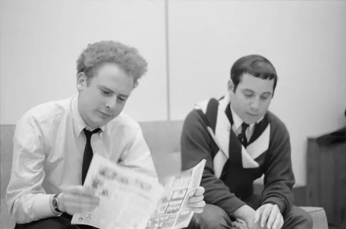 Framed Print : Simon & Garfunkel At Columbia Records Framed Print : Simon & Garfunkel At Columbia Records