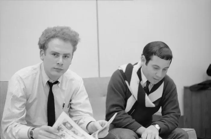 Framed Print : Simon & Garfunkel At Columbia Records Framed Print : Simon & Garfunkel At Columbia Records