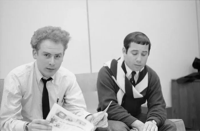 Framed Print : Simon & Garfunkel At Columbia Records Framed Print : Simon & Garfunkel At Columbia Records