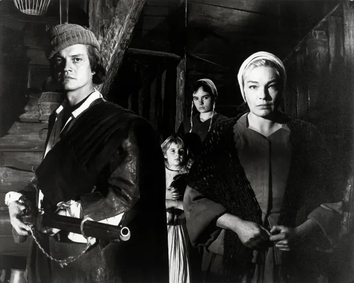 Framed Print : Simone Signoret in Scene From Les Sorcieres de Salem Framed Print : Simone Signoret in Scene From Les Sorcieres de Salem