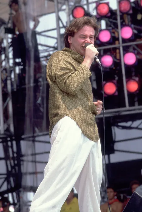 Framed Print : Simple Minds At Live Aid Framed Print : Simple Minds At Live Aid