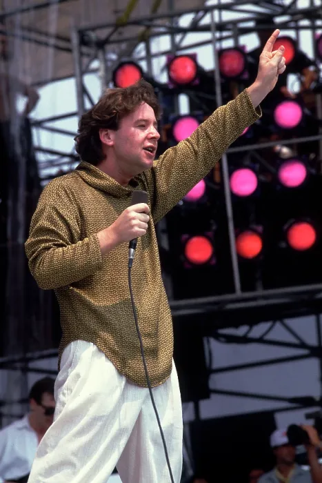 Framed Print : Simple Minds At Live Aid Framed Print : Simple Minds At Live Aid