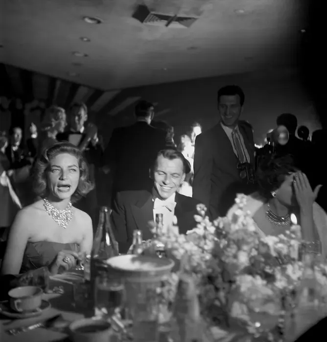 Framed Print : Sinatra And Bacall Framed Print : Sinatra And Bacall