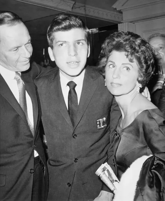 Framed Print : Sinatra Family Framed Print : Sinatra Family