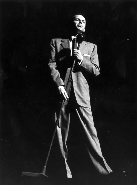 Framed Print : Sinatra Sings Framed Print : Sinatra Sings