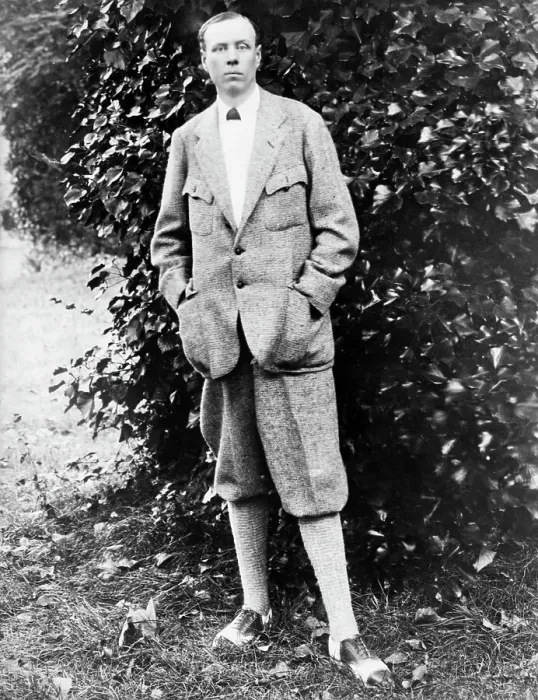 Framed Print : Sinclair Lewis, Full Length; Standing
