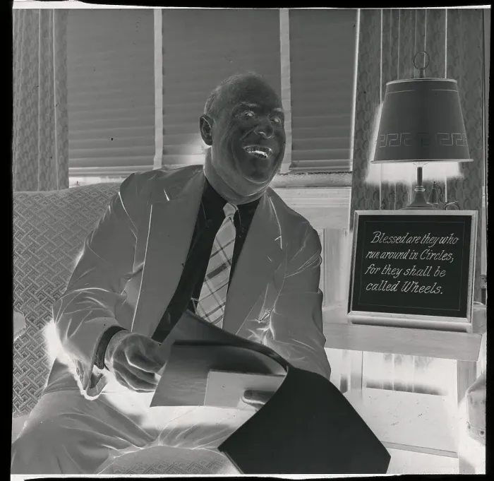Framed Print : Sinclair Weeks Laughing
