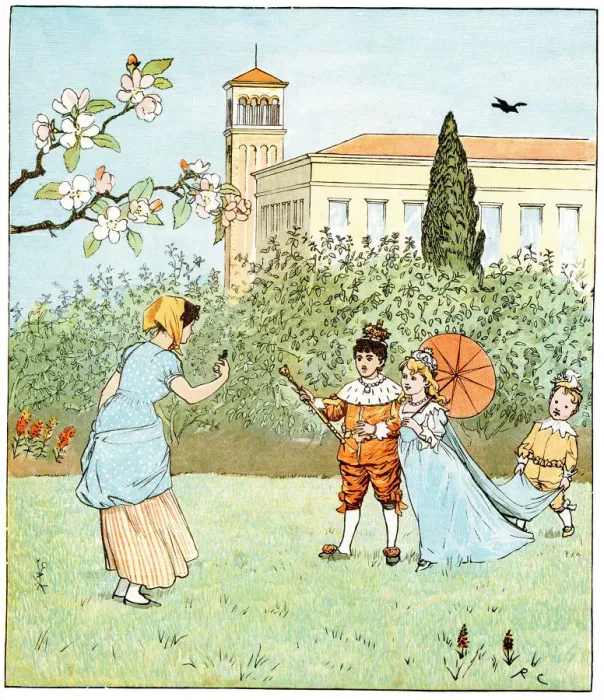 Framed Print : Sing a Song of Sixpence - Jenny Wren