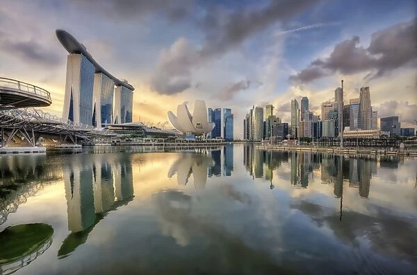 Singapore. MarinaBay