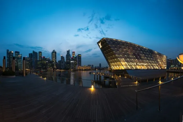 Framed Print : Singapore city Framed Print : Singapore city