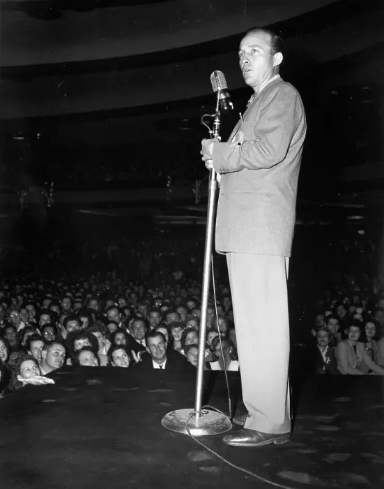 Framed Print : Singer and Actor Bing Crosby Framed Print : Singer and Actor Bing Crosby