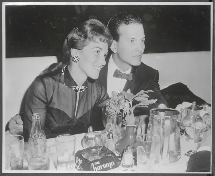  : Singer and Actor Pat Boone and Shirley Boone