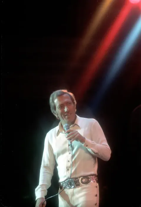 Framed Print : Singer Andy Williams Framed Print : Singer Andy Williams