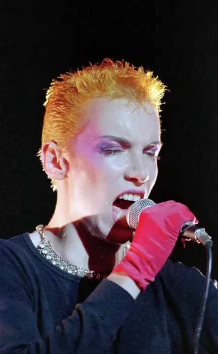 Framed Print : Singer Annie Lennox Framed Print : Singer Annie Lennox